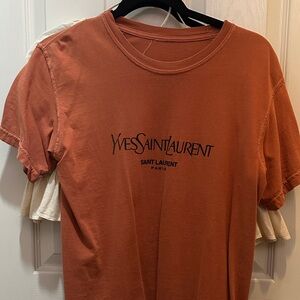 Yves Saint Laurent Terracotta Tee